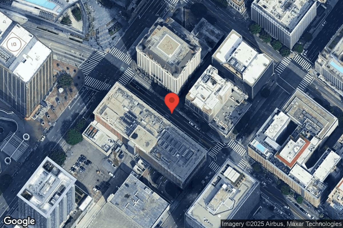 LA2 Los Angeles - Satellite View