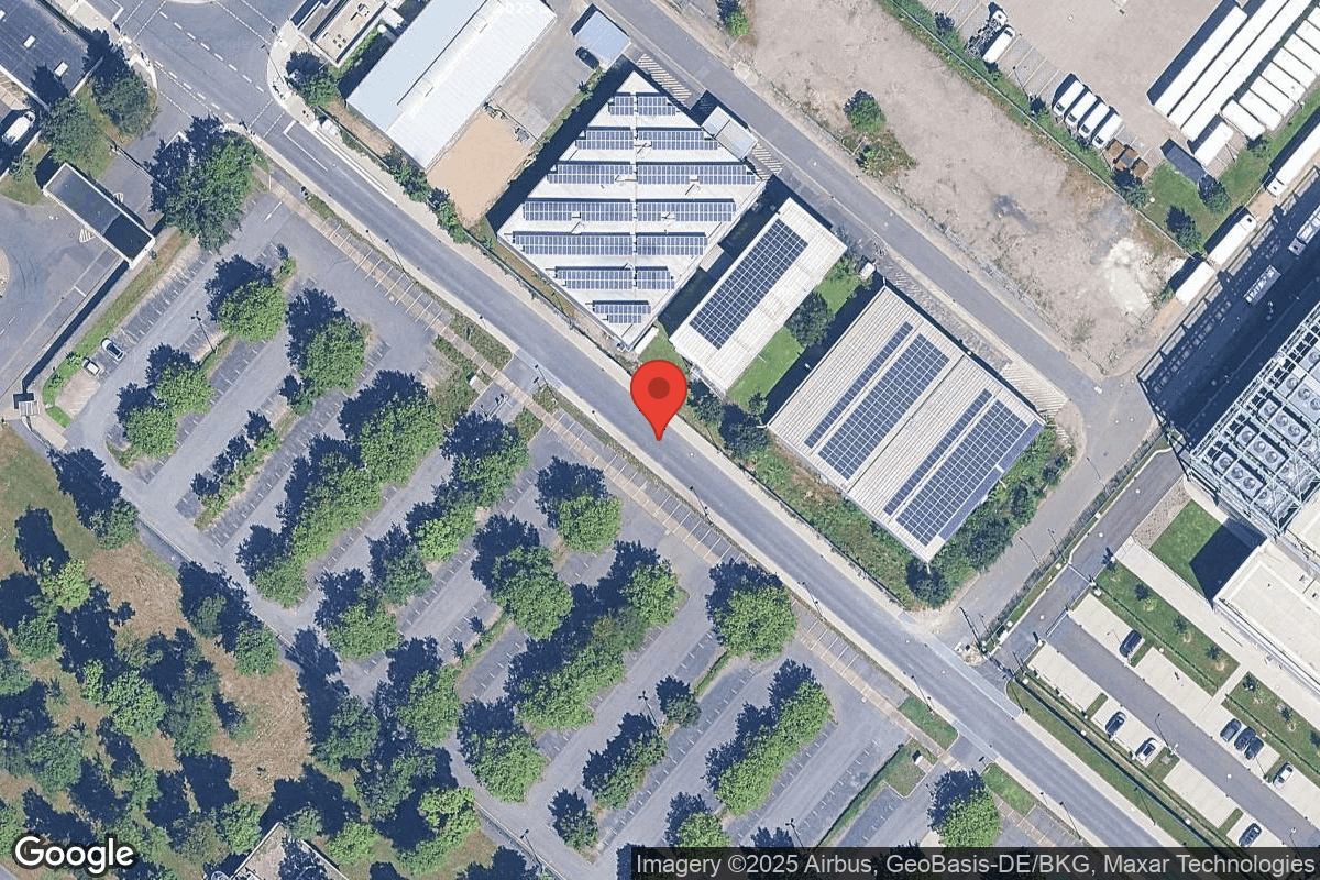 Hanau - Satellite View