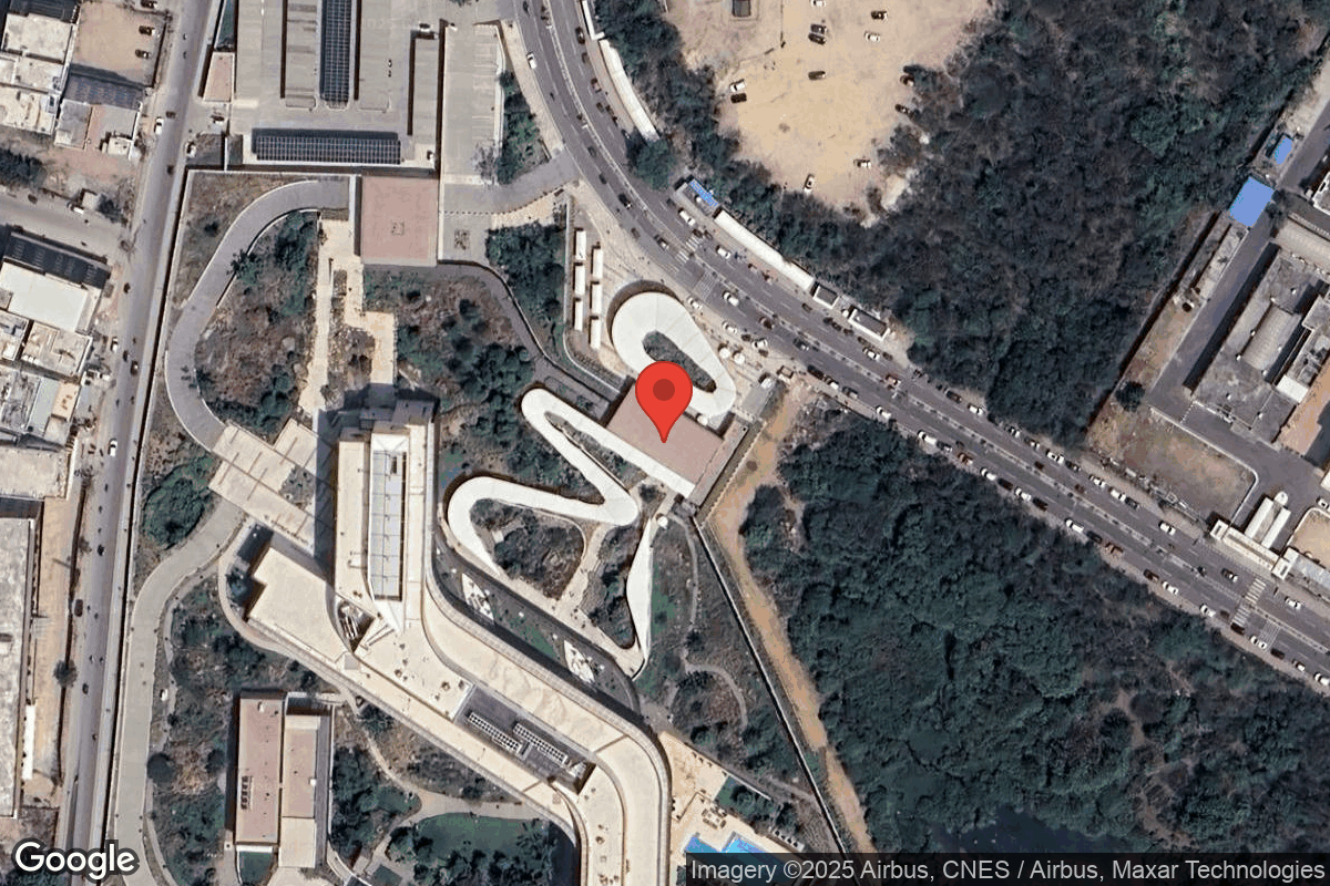 Hyderabad - Satellite View