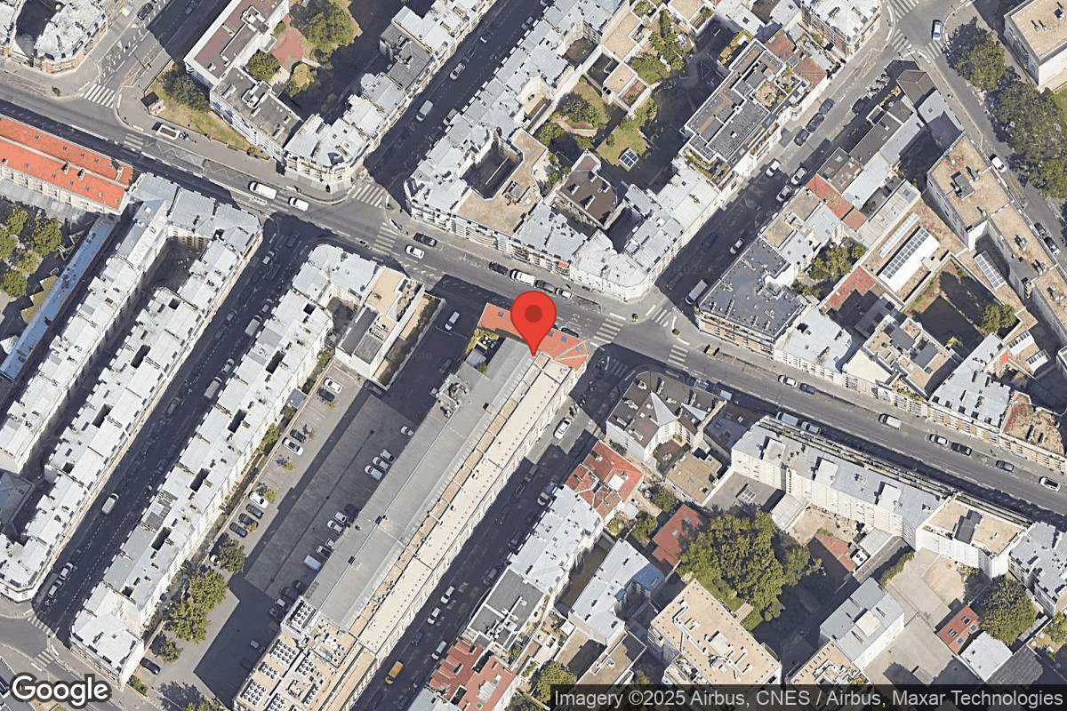 Paris Wattignies - Satellite View