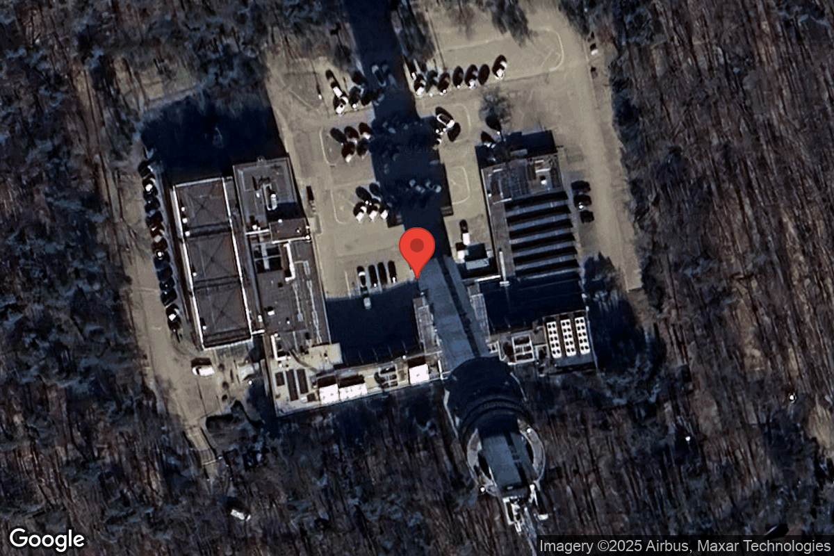 Hilversum - Satellite View