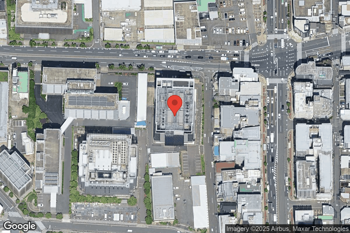 Osaka City - Satellite View