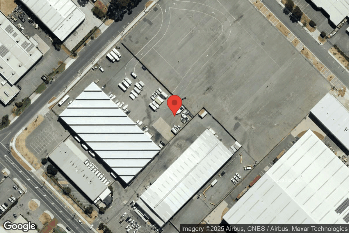 WA1 Perth  - Satellite View