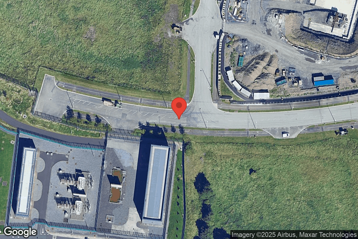 Dublin DUB1 - Satellite View