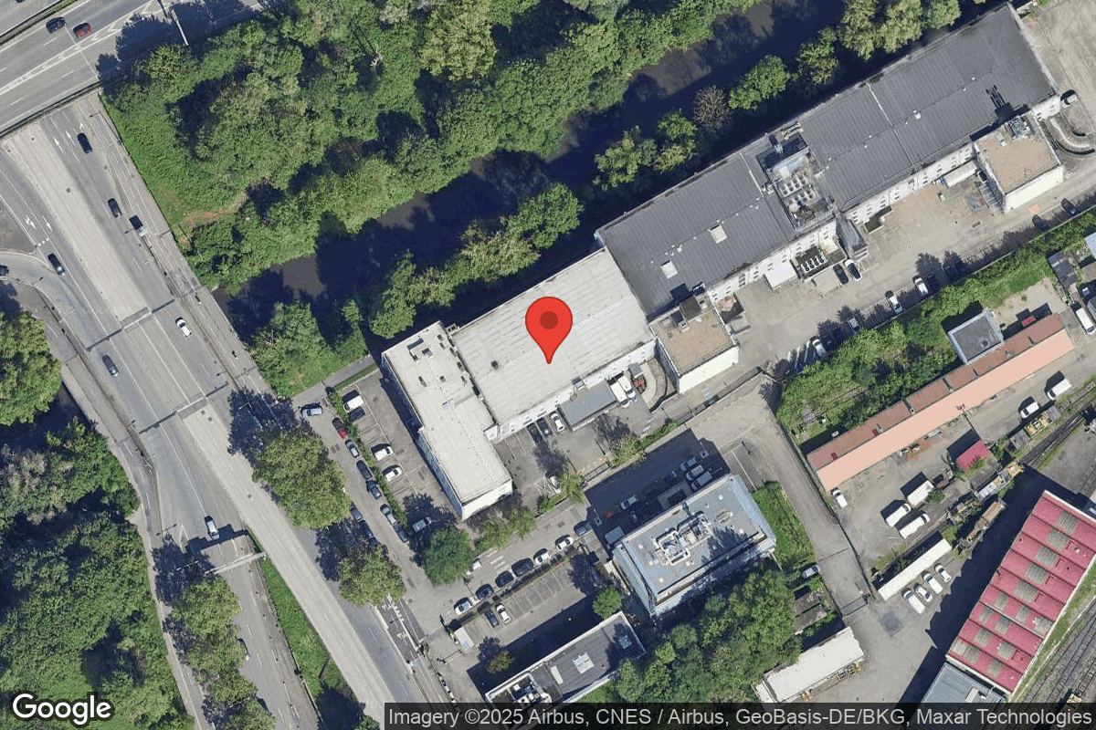 Strasbourg 01 - Satellite View