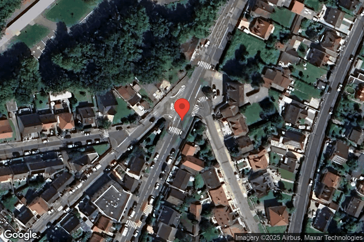 Ozoir-la-Ferrière PA4 Leclerc - Satellite View