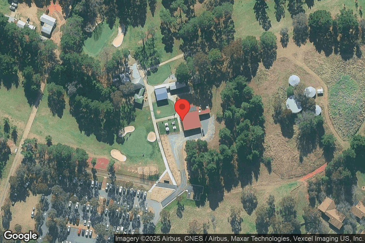 Canberra IC5 Bunker - Satellite View