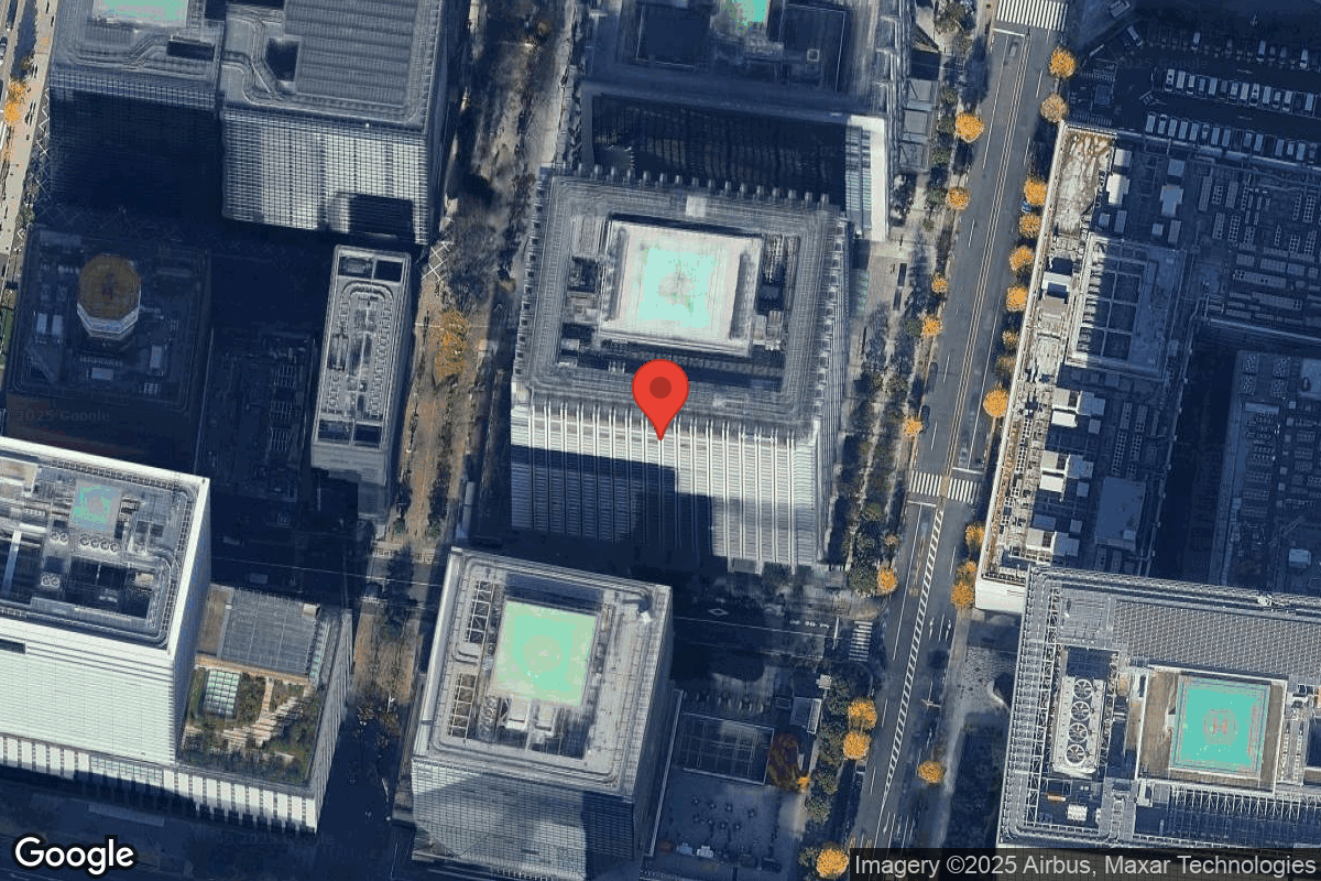 Tokyo Otemachi - Satellite View