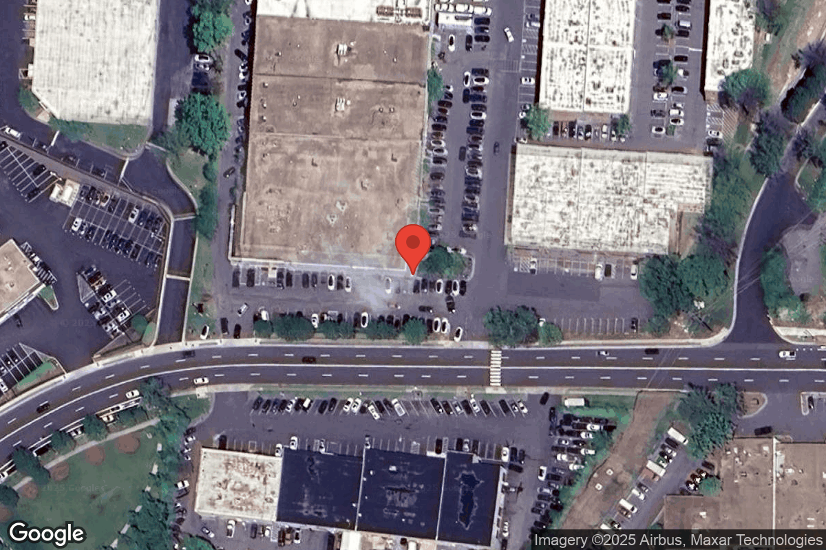 Vienna DC8 - Satellite View