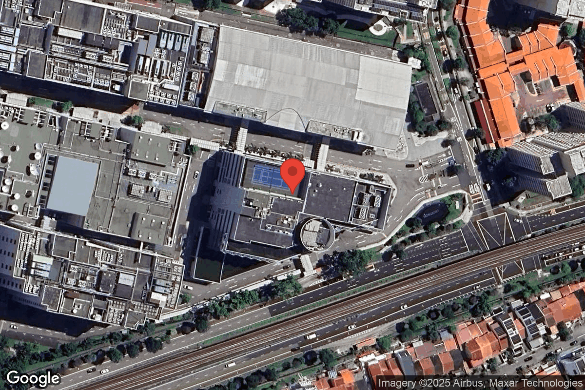 Singapore Telehouse - Satellite View