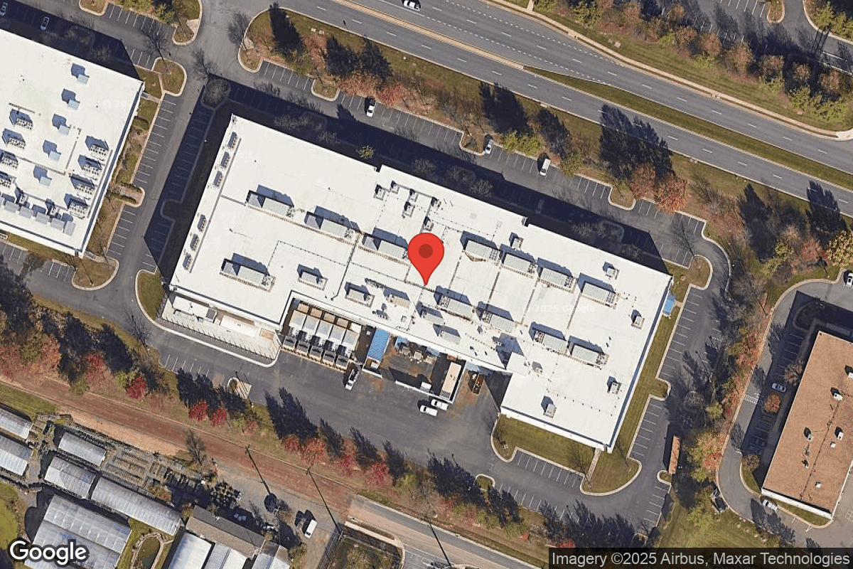 Washington DC IAD1-A - Satellite View