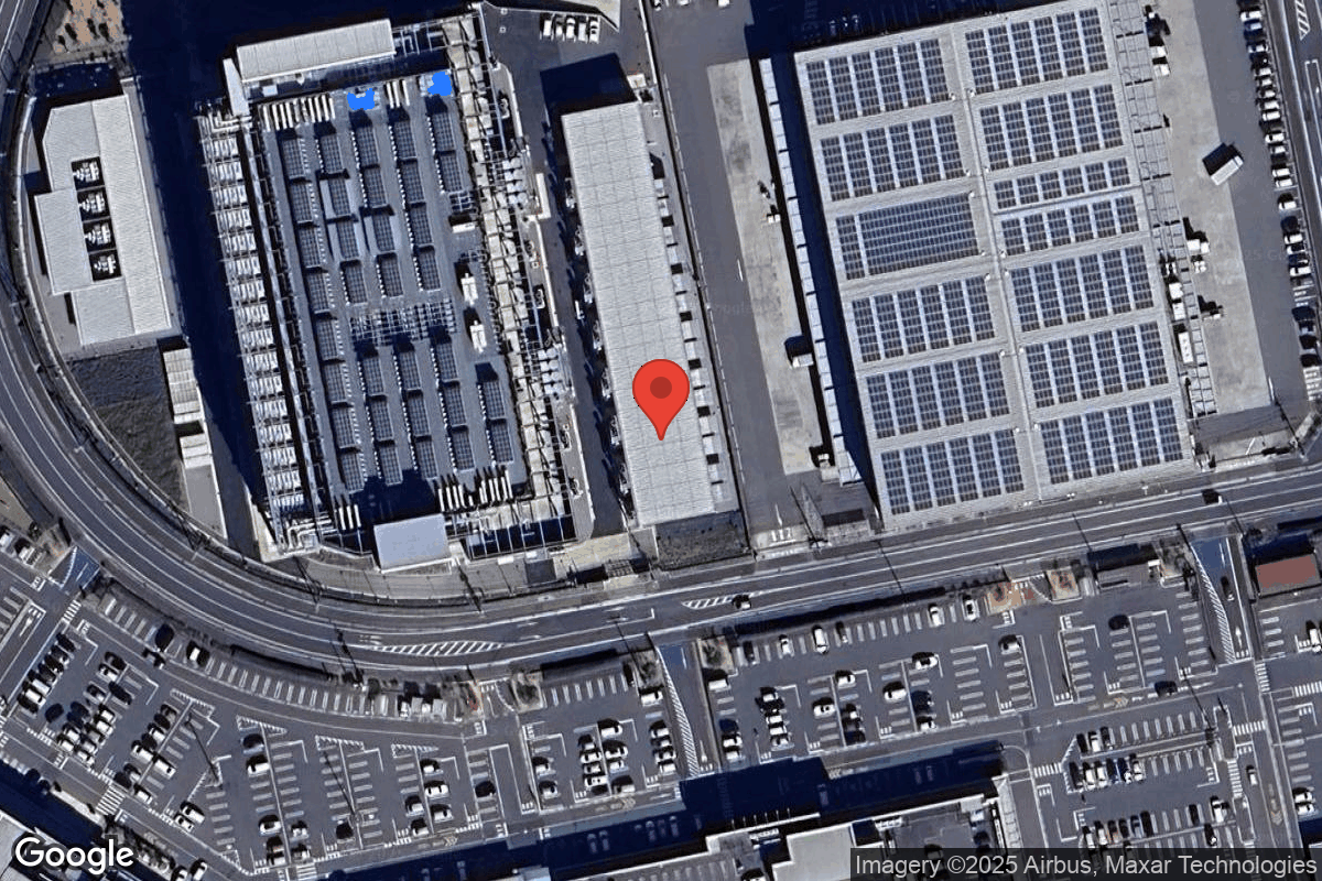 Tokyo TY13x - Satellite View