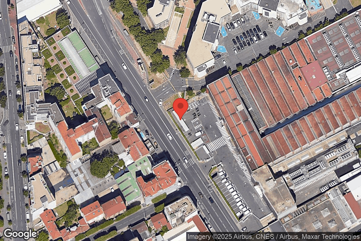 PA7 Courbevoie - Satellite View