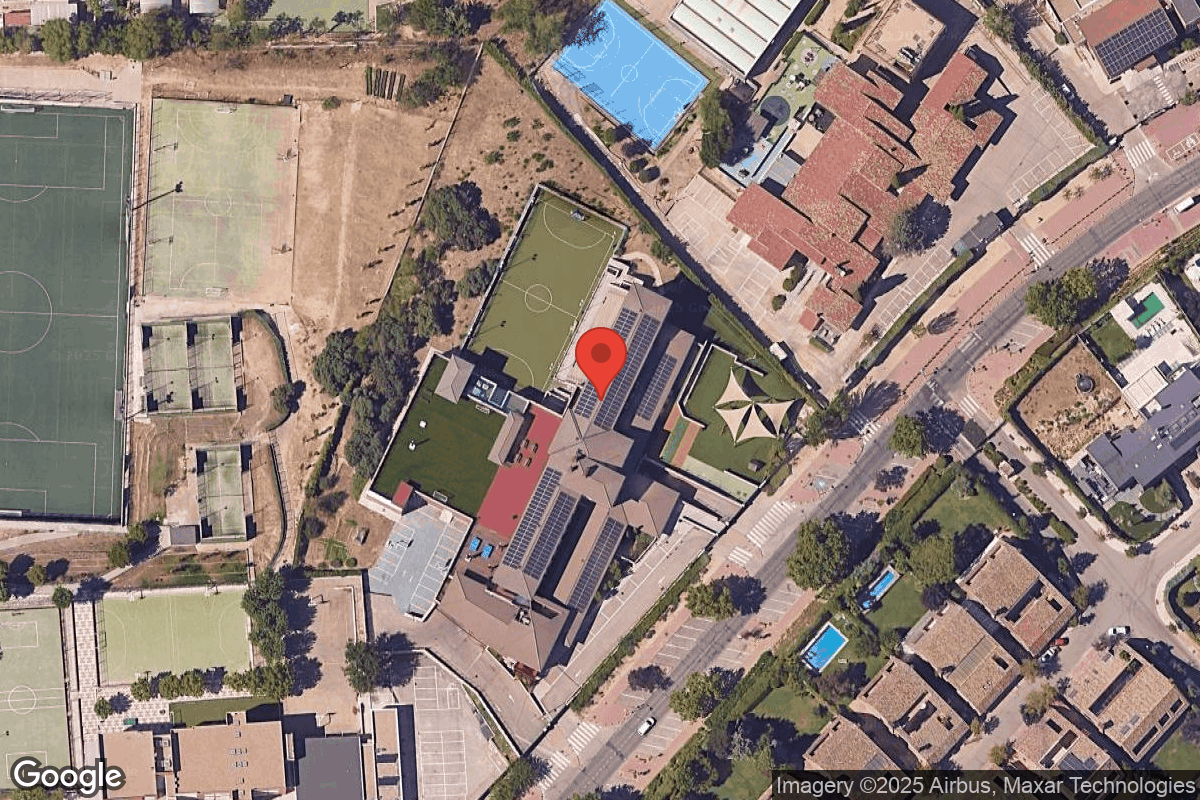 MAD1 Alcobendas - Satellite View