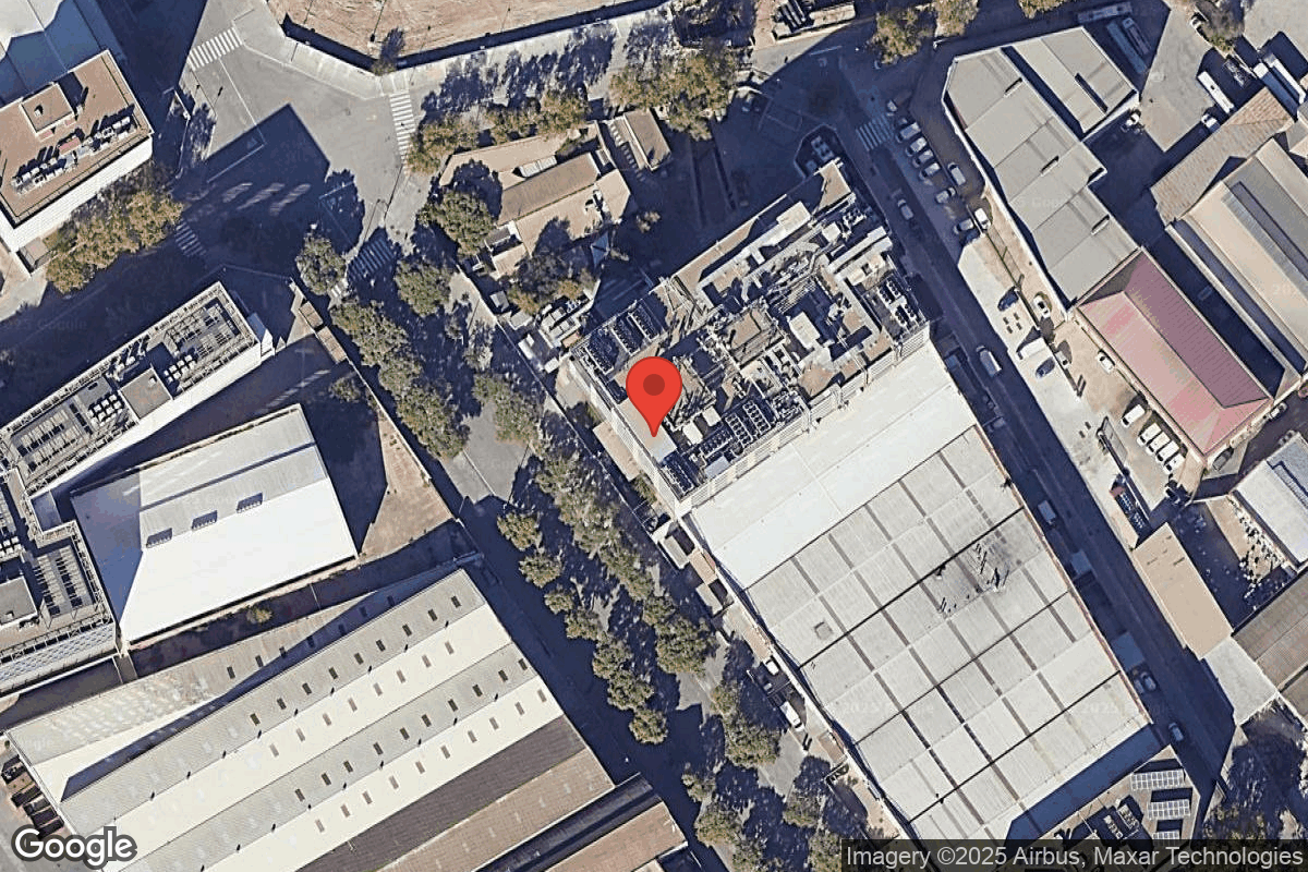 Barcelona BA1 - Satellite View