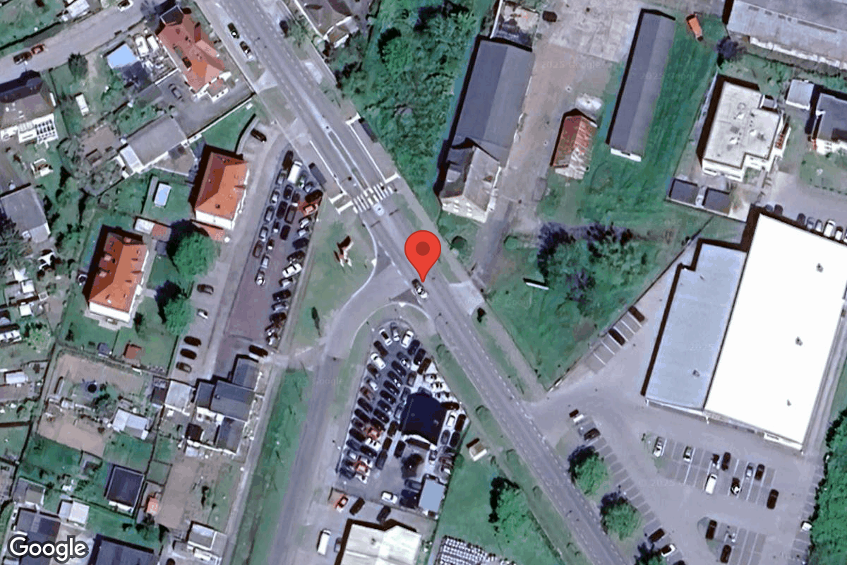 Berlin BER02 - Satellite View