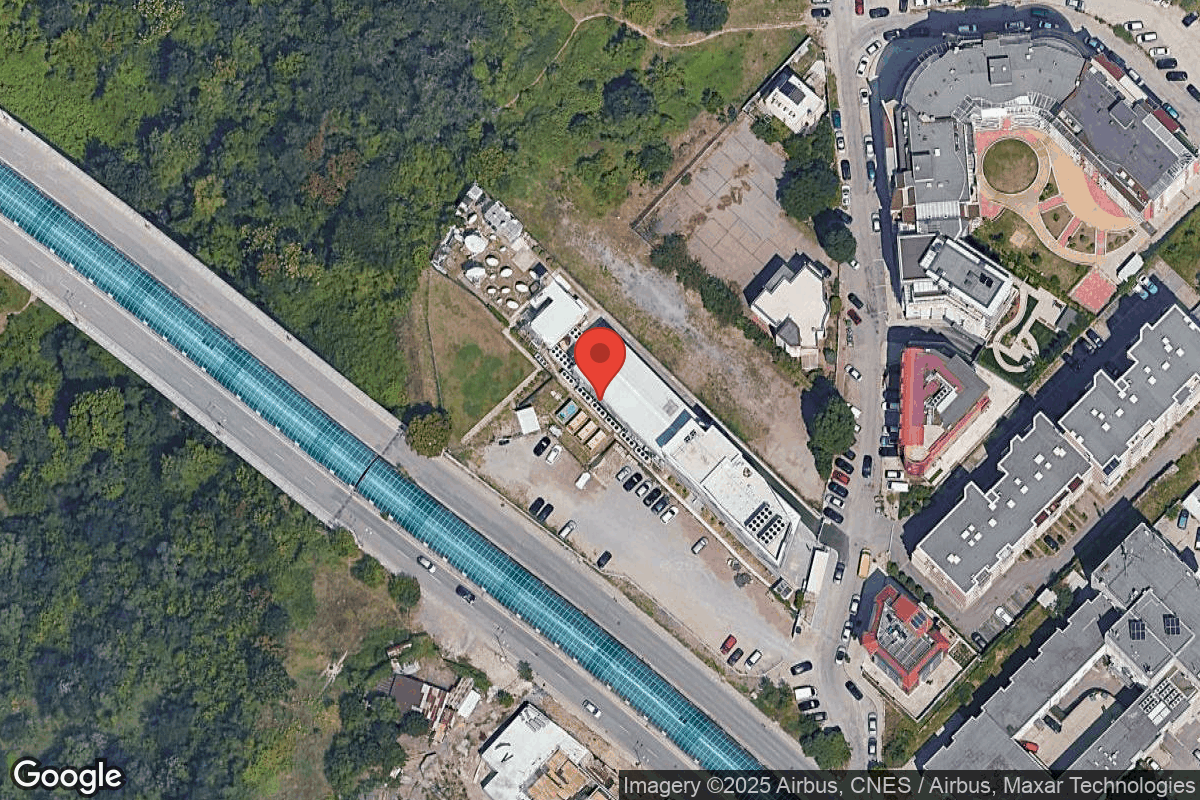 Sofia Teleport - Satellite View