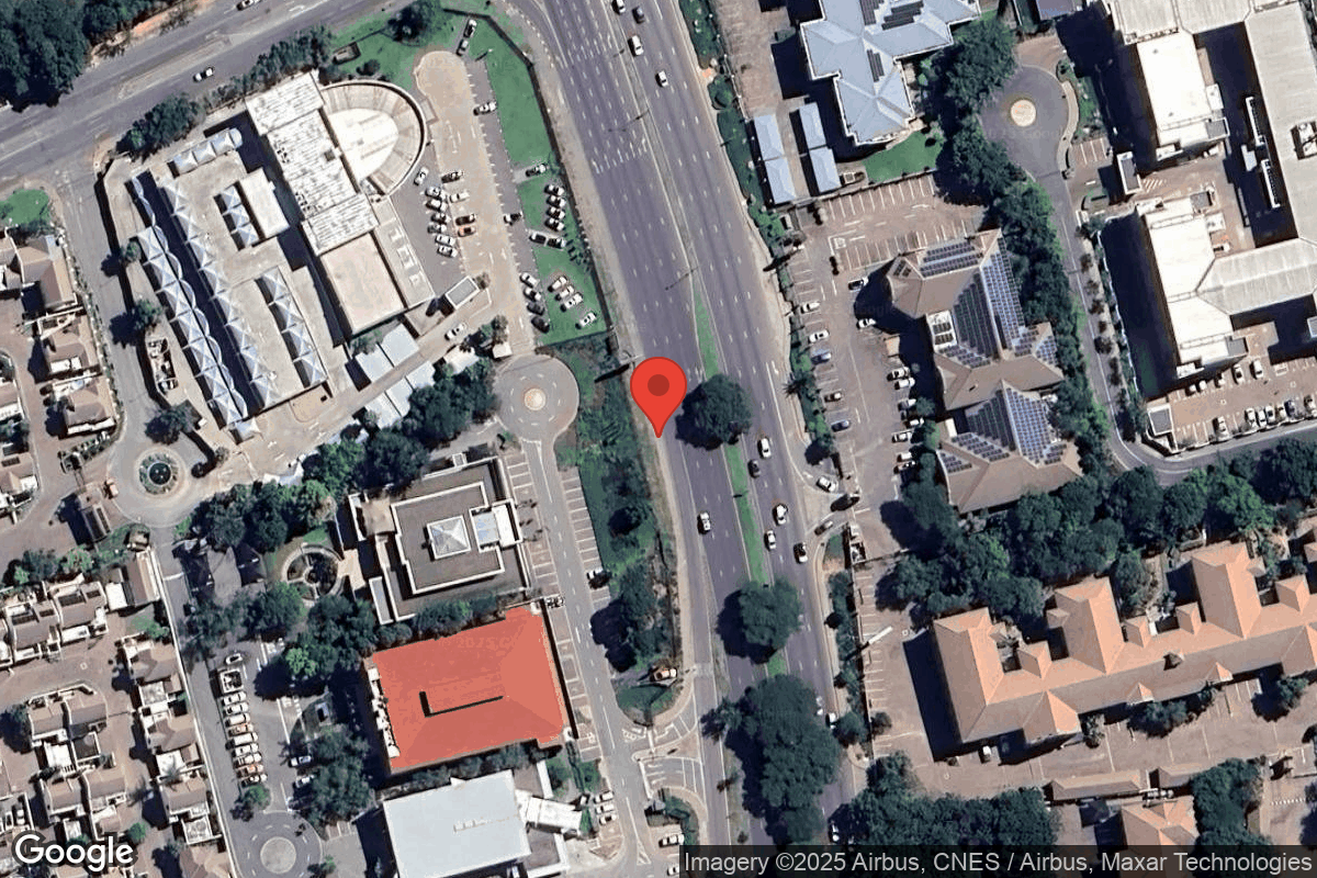 Johannesburg South Africa North - Satellite View