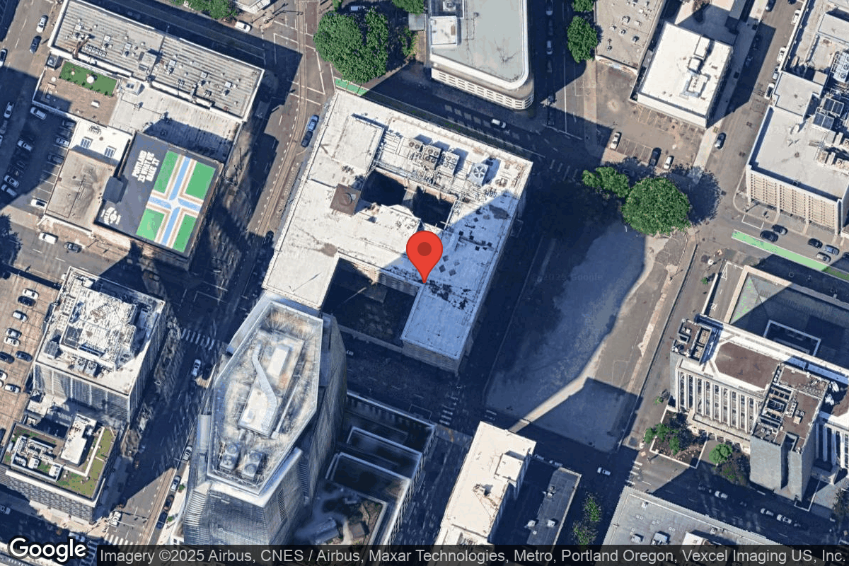 Portland OR PTOR1 - Satellite View