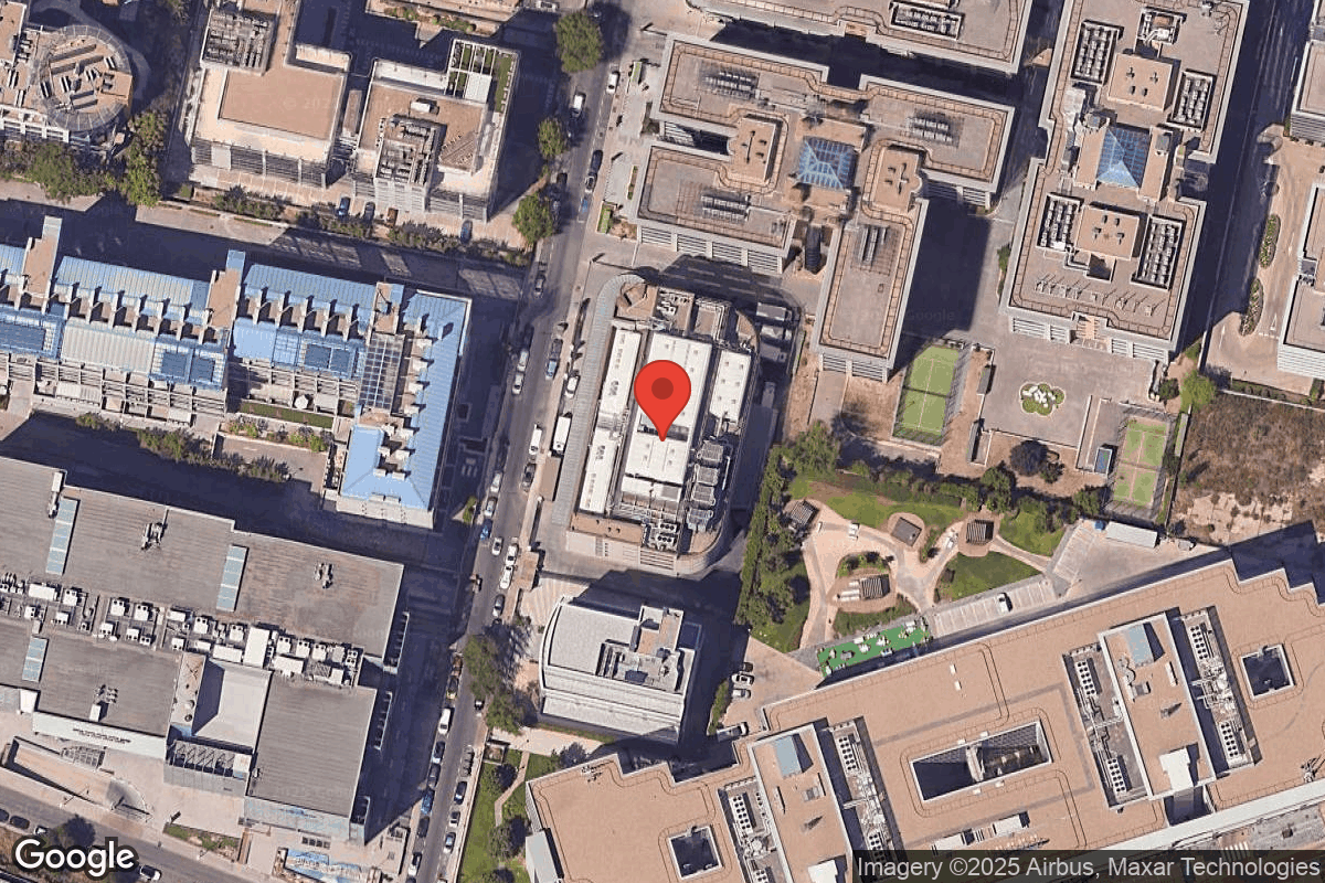 Madrid (MAD001) - Satellite View