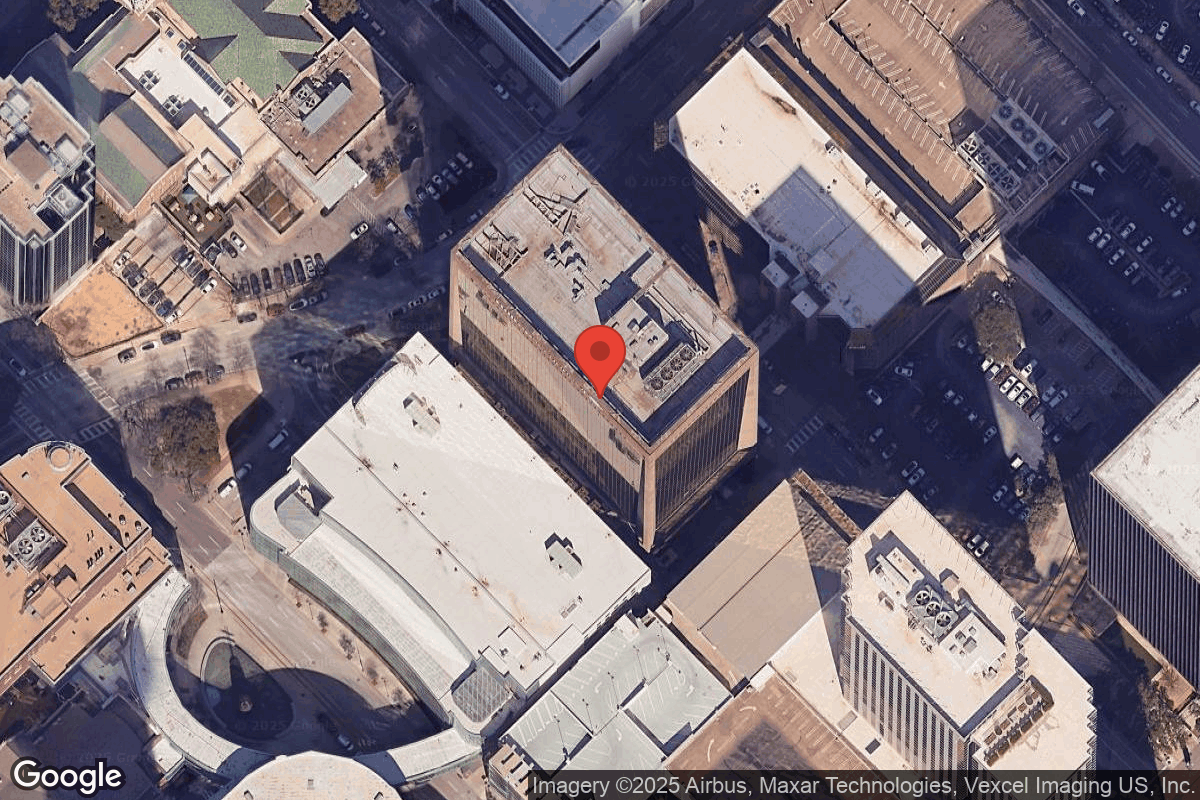 Dallas - Satellite View