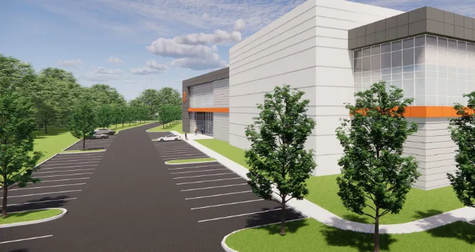 IAD3 - Ashburn Campus