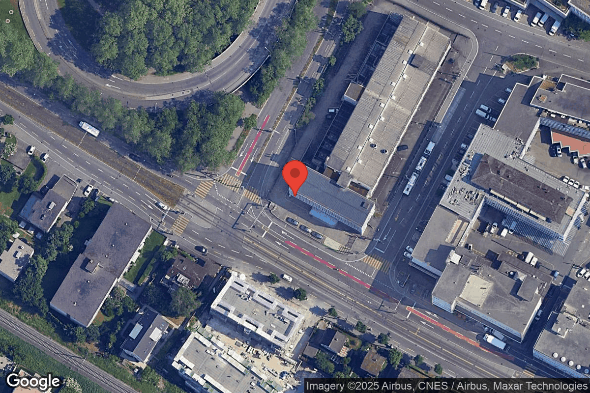 Zurich (ZRH001) - Satellite View