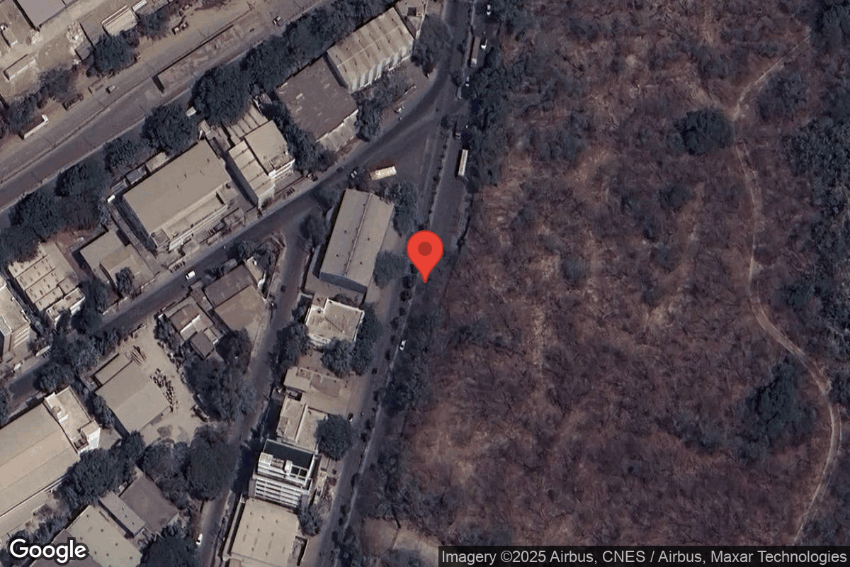 Pune - Pimpri - Satellite View