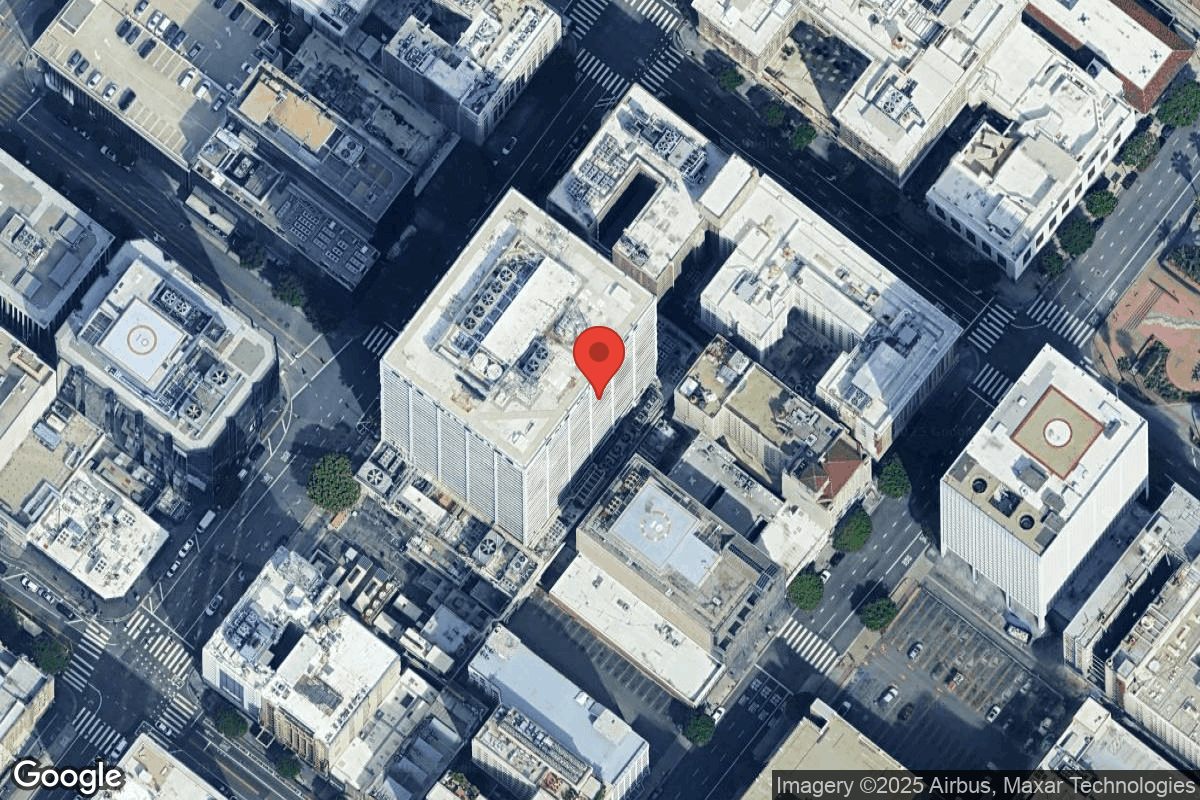 Los Angeles DC1 - Satellite View