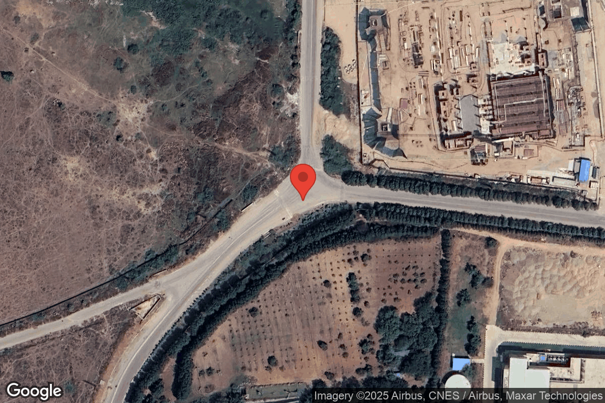 Mekaguda - Satellite View