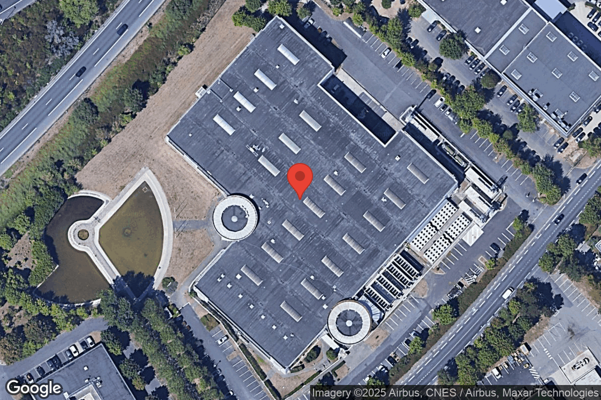 Paris PA1 - Satellite View