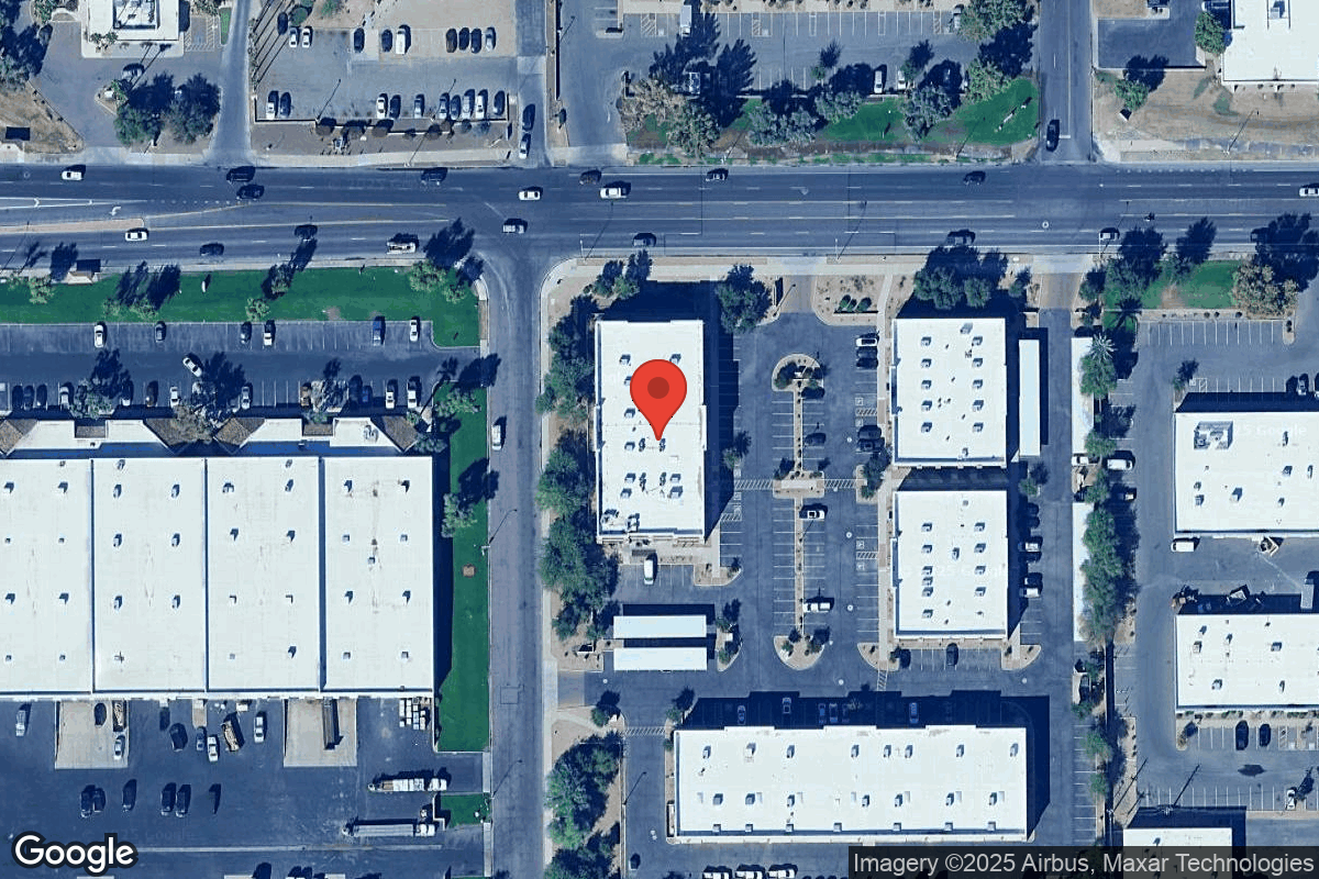 PhoenixNAP West University - Satellite View