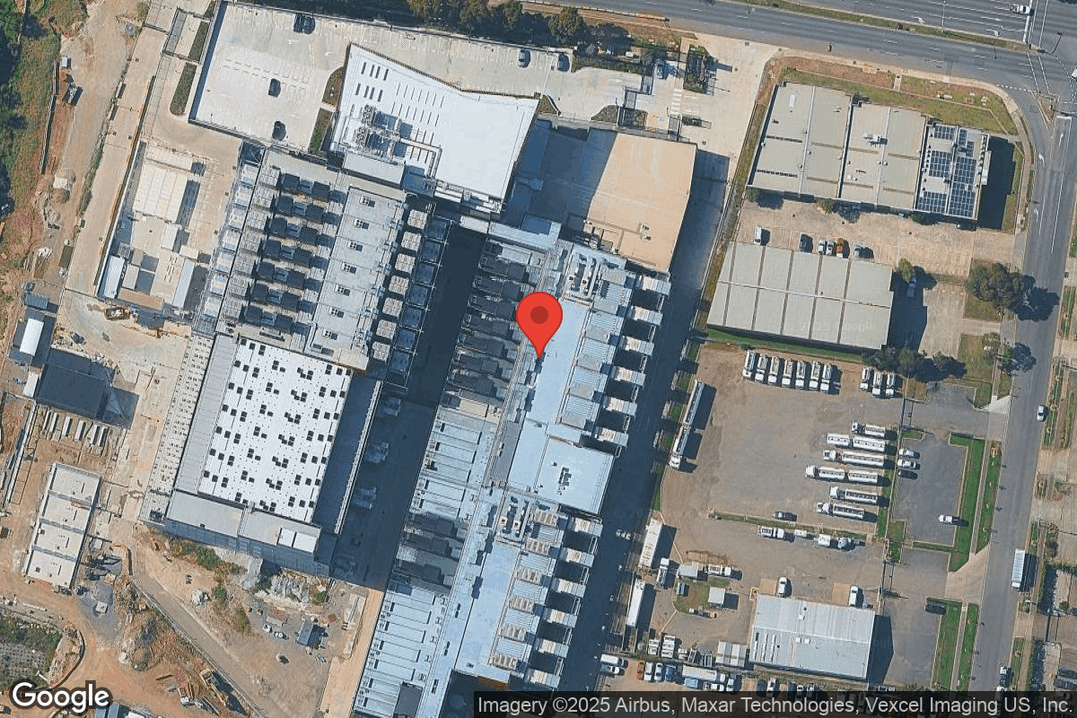 M2 Melbourne - Satellite View