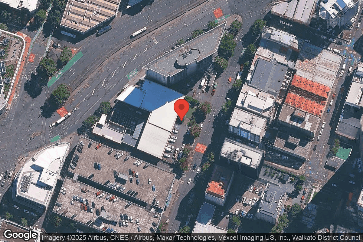 AK1 Auckland - Satellite View