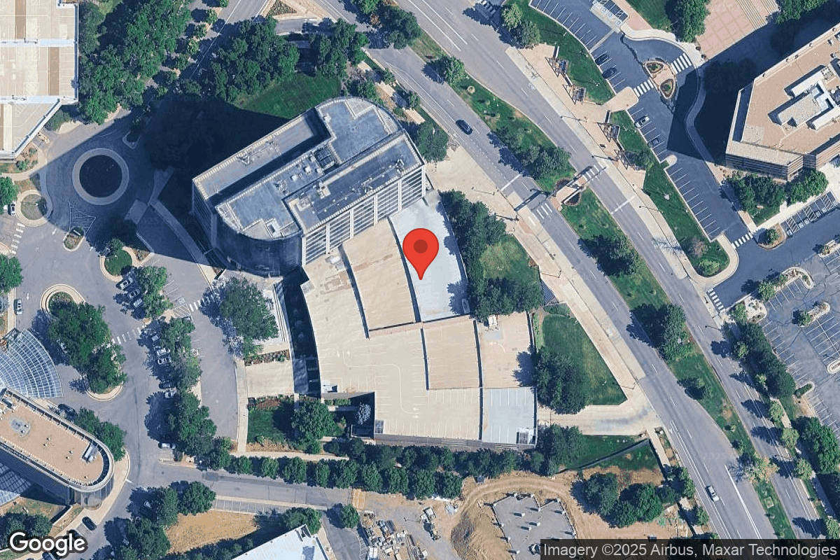 Denver - Satellite View