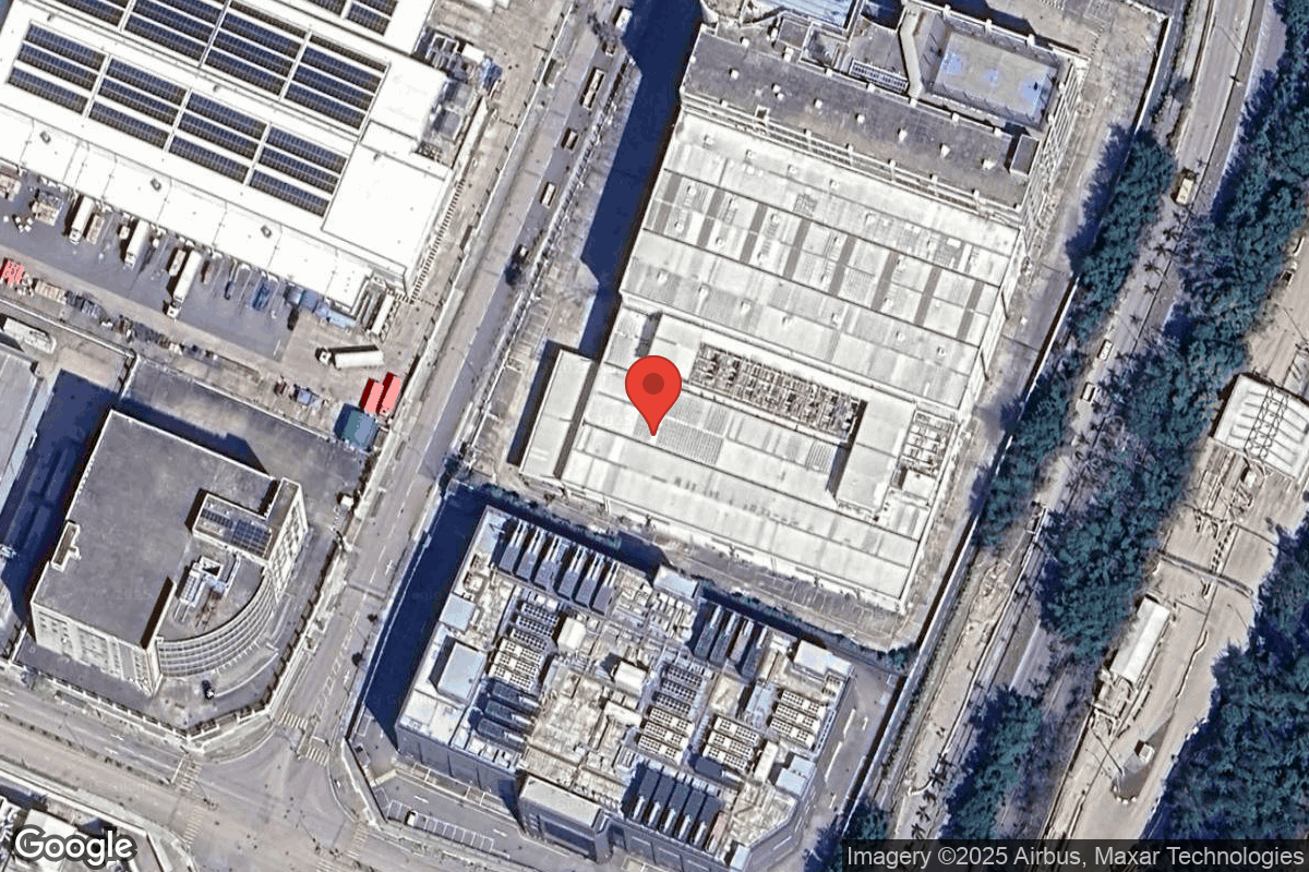 Hong Kong TKO - Satellite View