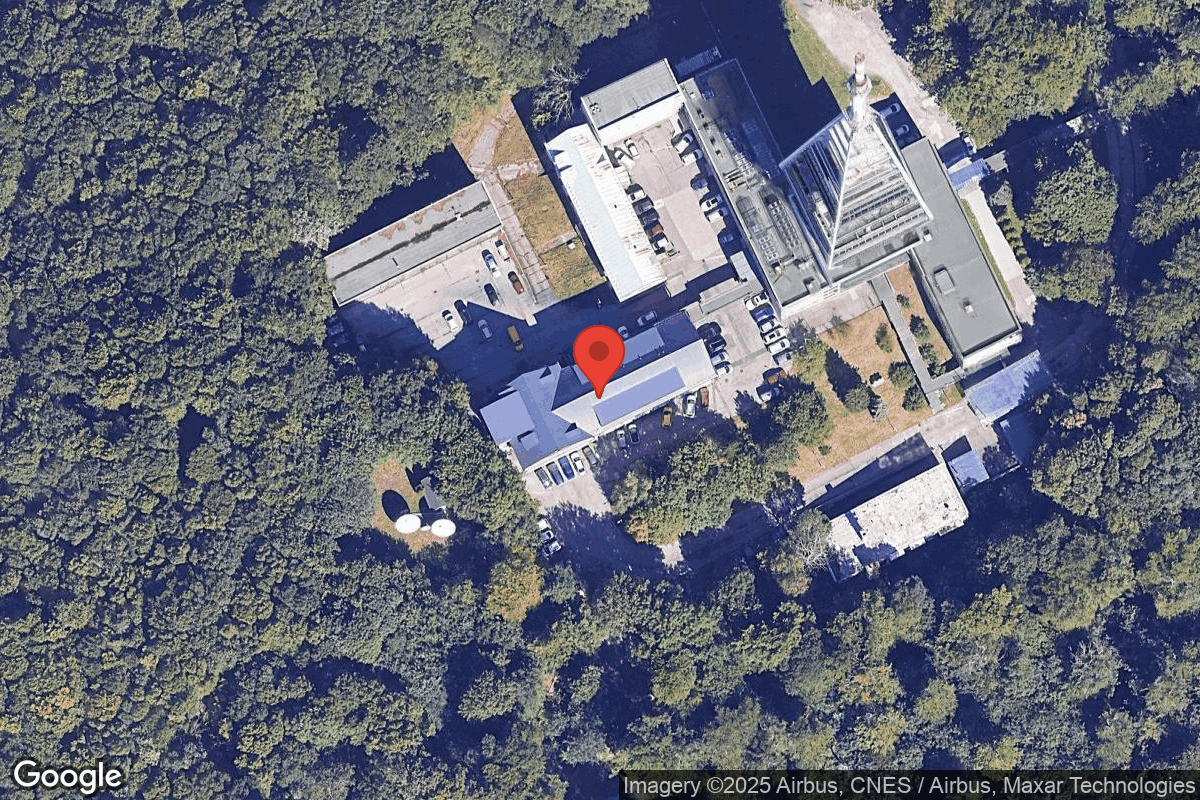 Bratislava Kamzik - Satellite View