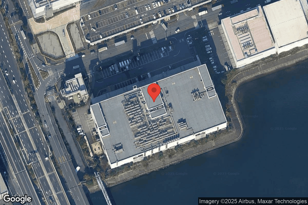 Tokyo TY1 - Satellite View