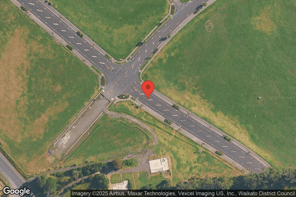 Auckland Westgate - Satellite View