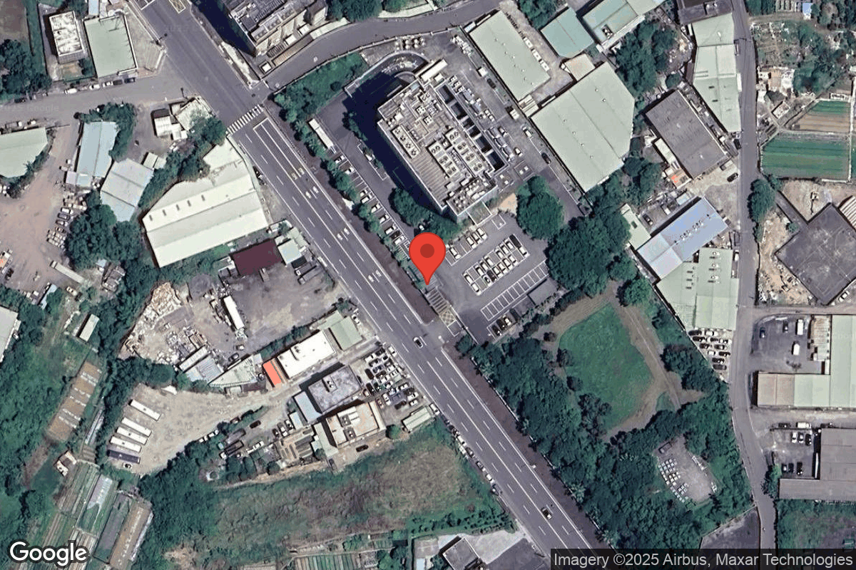 Taoyuan Fuguo IDC - Satellite View