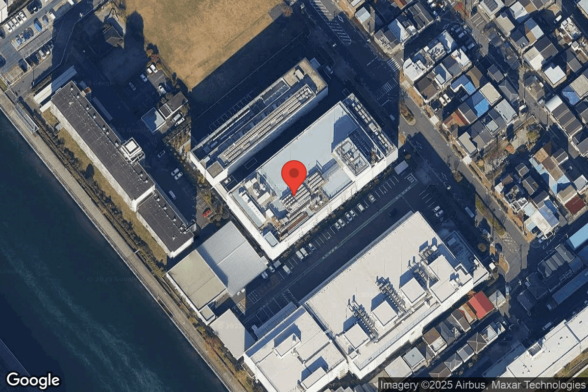 Tokyo TY5 - Satellite View