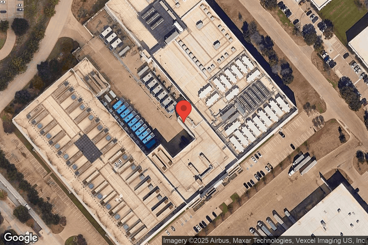 Dallas DFW1 - Satellite View