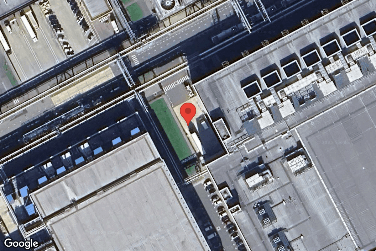 Eemshaven - Satellite View