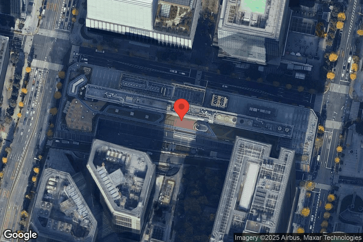 Tokyo JP1 - Satellite View
