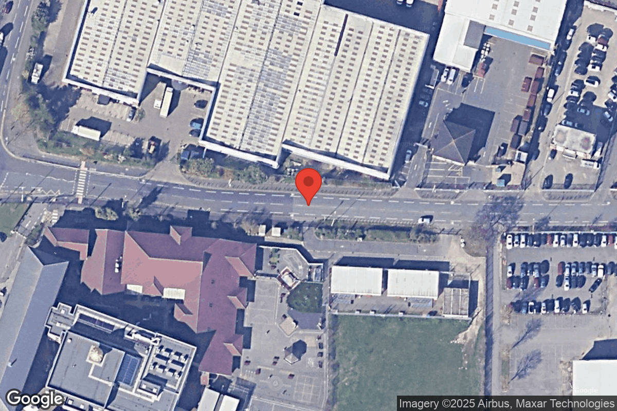 London Hayes - Satellite View