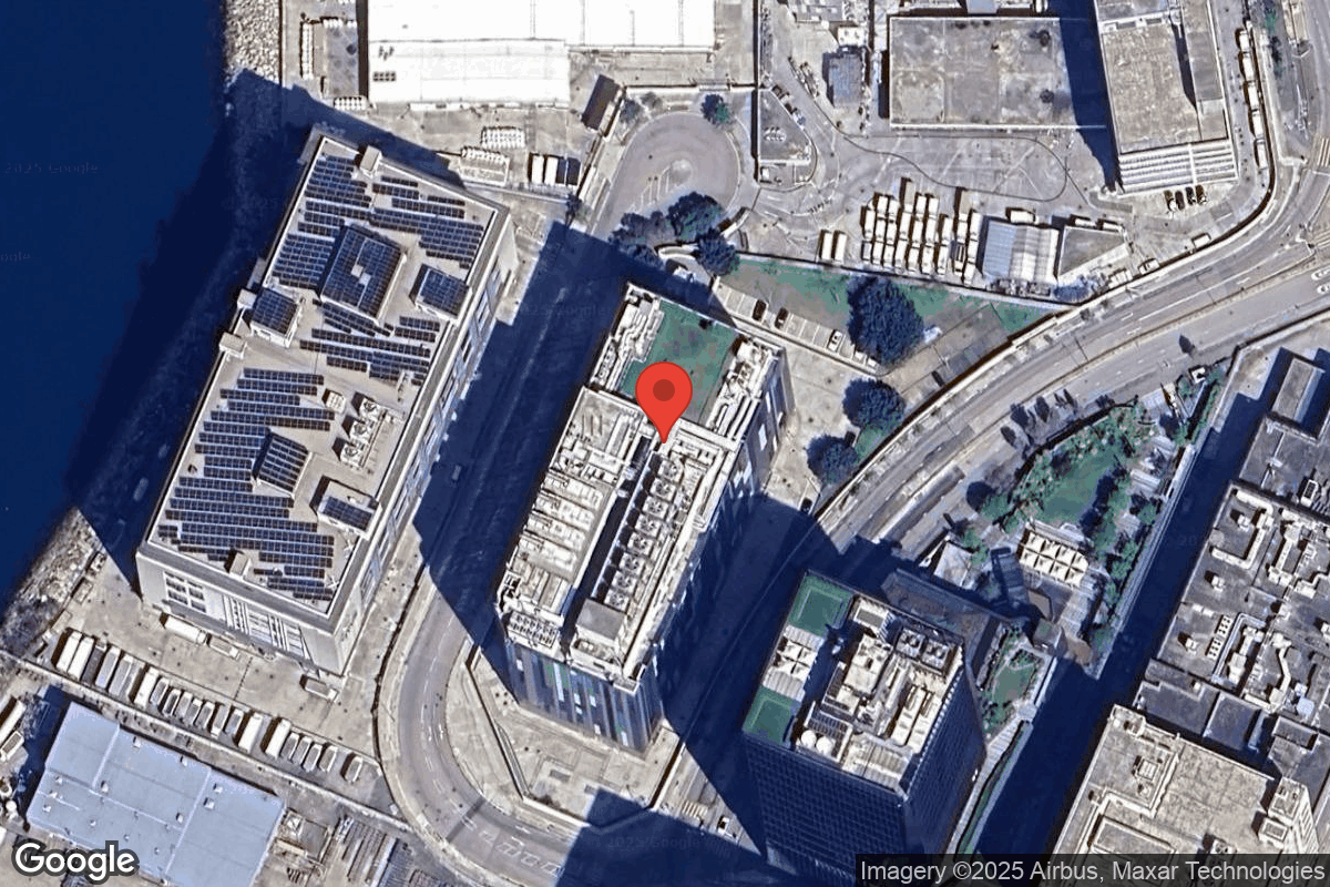 Hong Kong - Satellite View