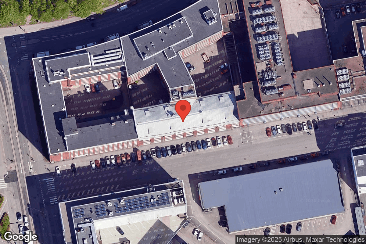 Helsinki FIN01 - Satellite View