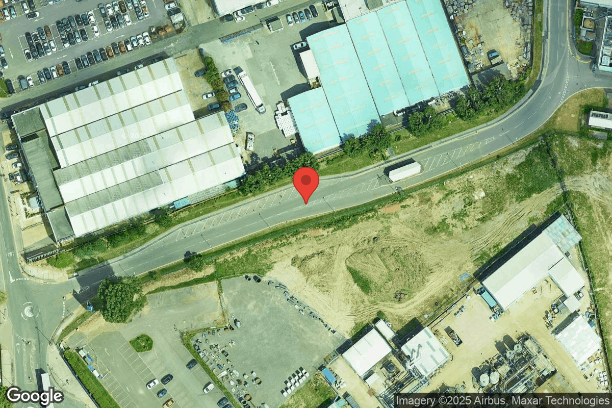 London LON01 - Satellite View