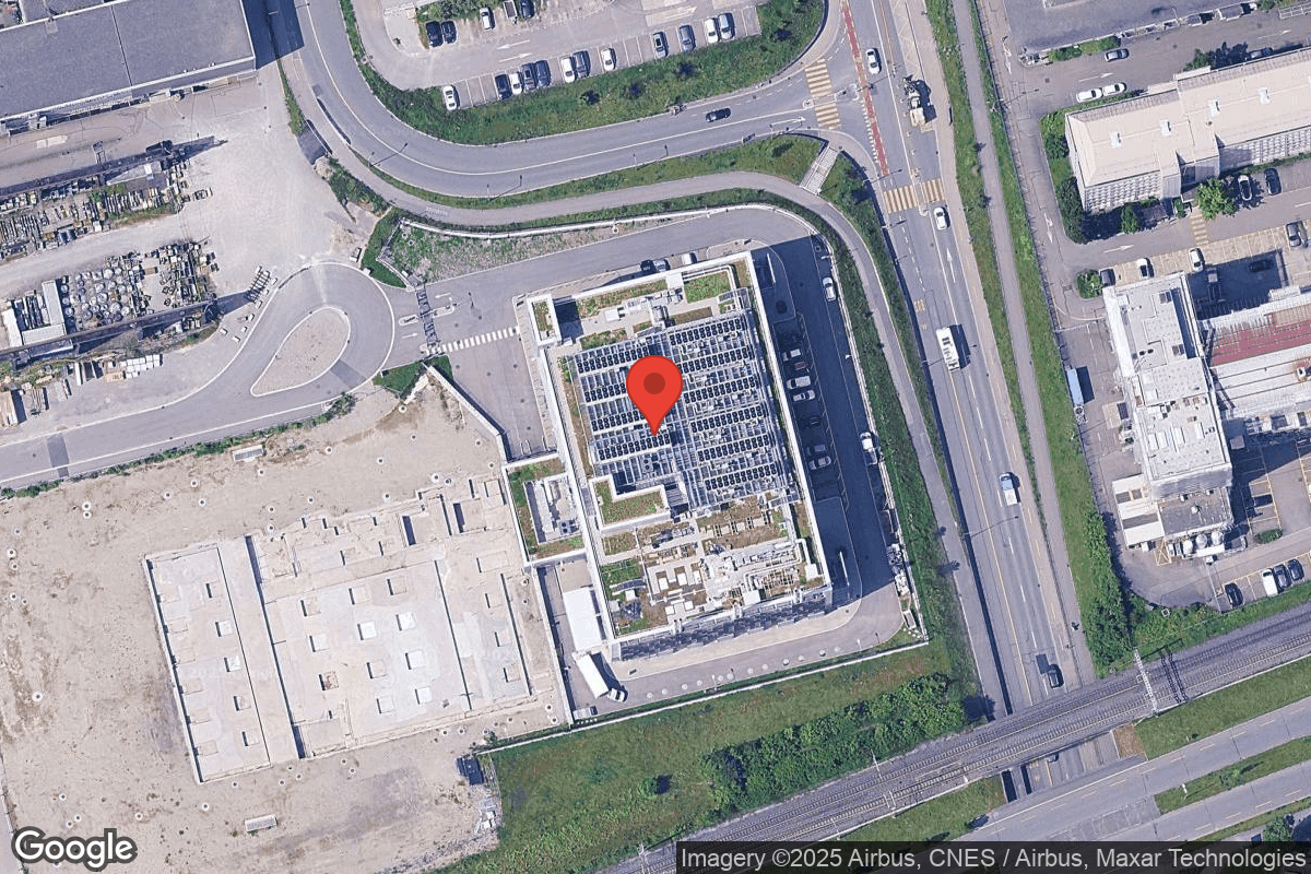 Zurich ZRH1 - Satellite View