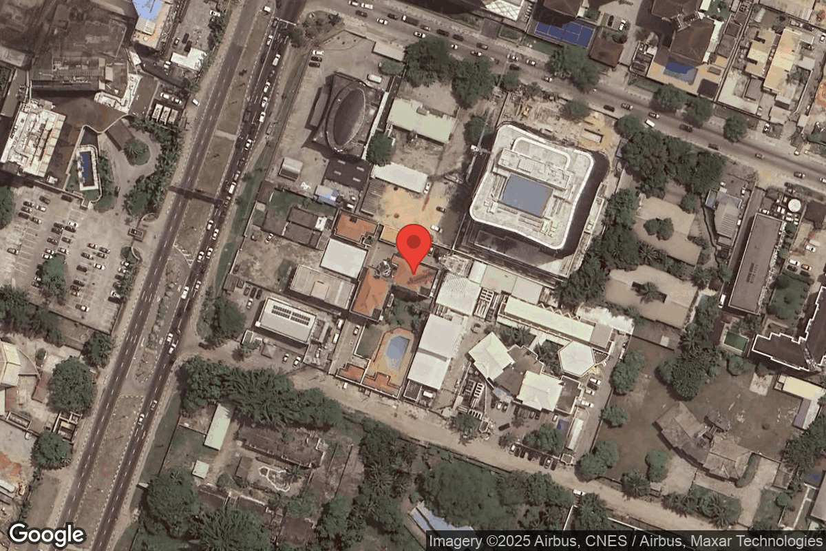 Lagos MTN Ikoyi Switch - Satellite View